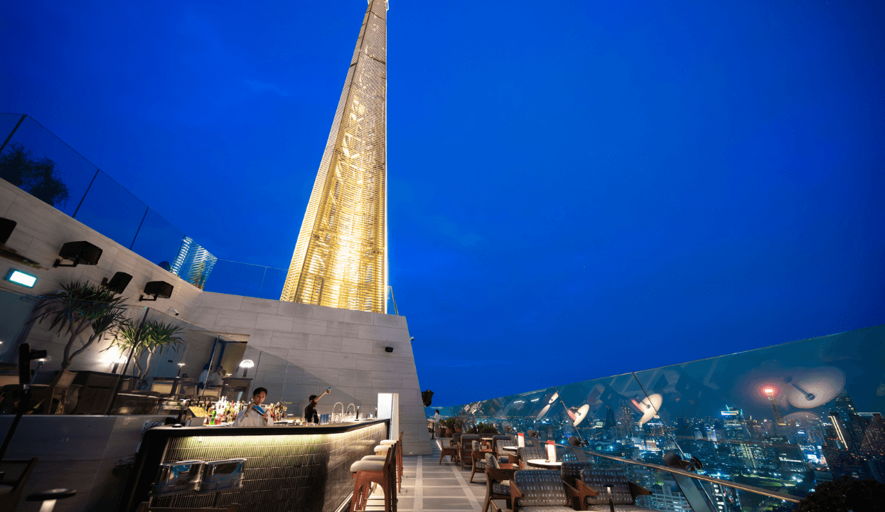 spire rooftop bar