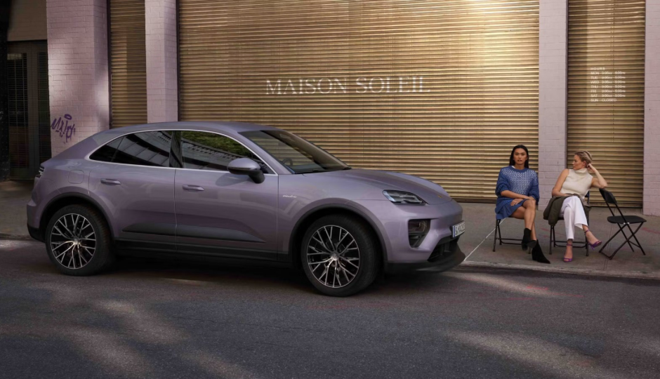 Or maybe the porsche macan's smooth lines are more attractive towards women?