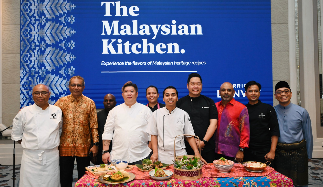 The Malaysian Kitchen chefs