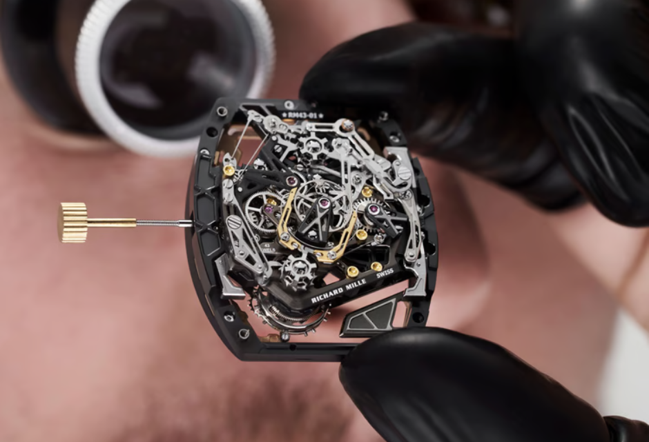 RM 43-01 Ferrari calibre
