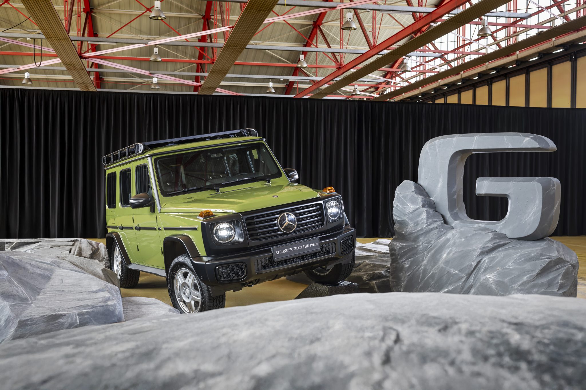 Mercedes-Benz G-Class Edition STRONGER THAN THE 1980s Celebrates Its ...
