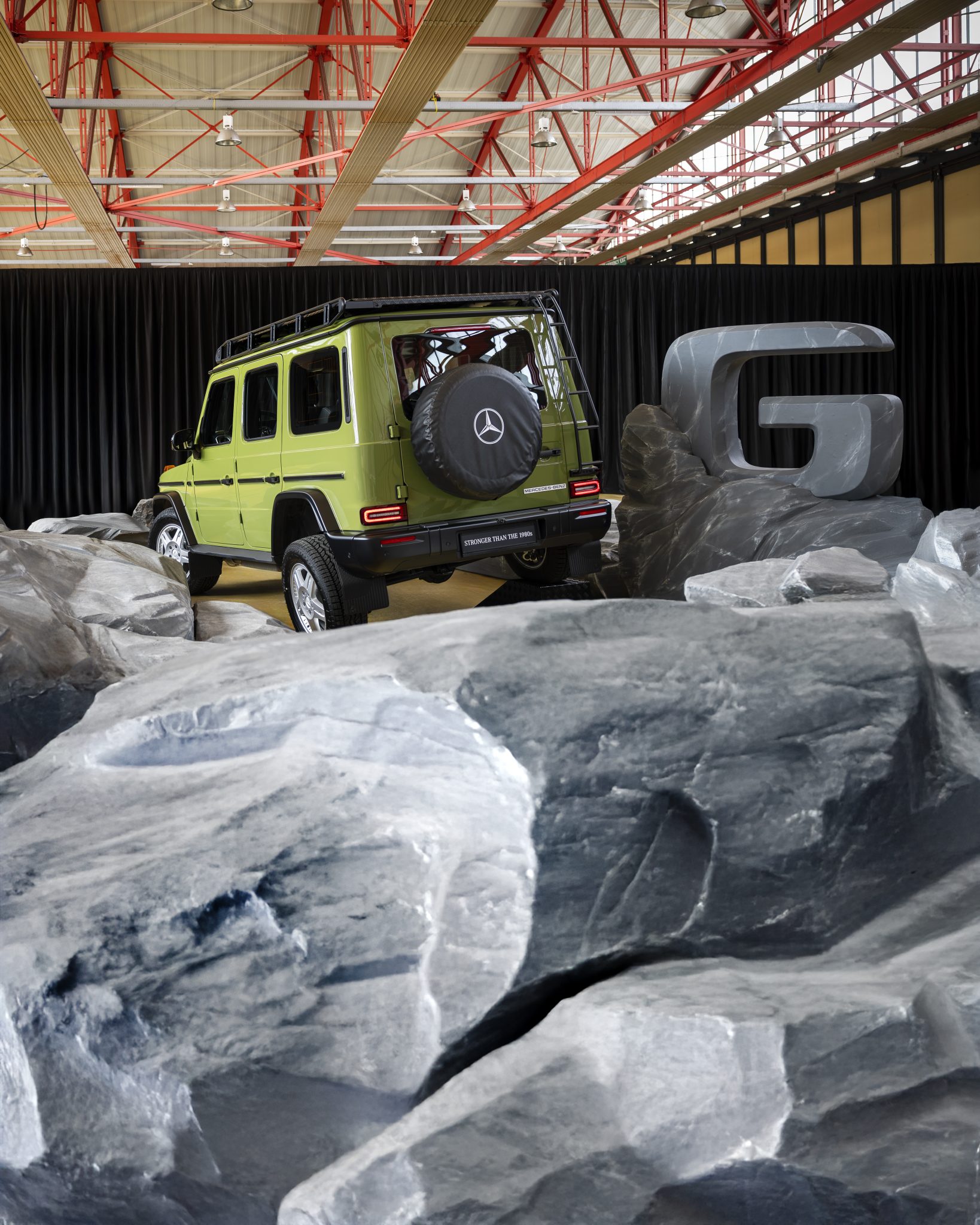 Mercedes-Benz G-Class Edition STRONGER THAN THE 1980s Celebrates Its ...