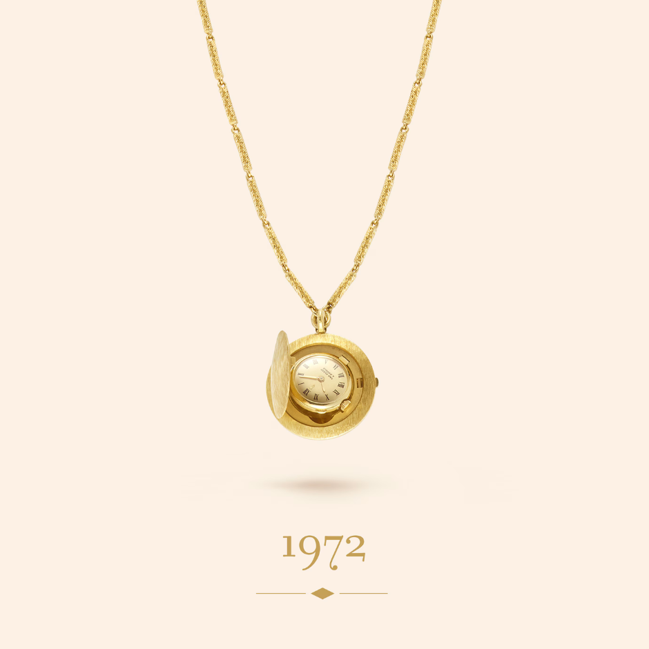 the bark pocket watch from van cleef & arpels