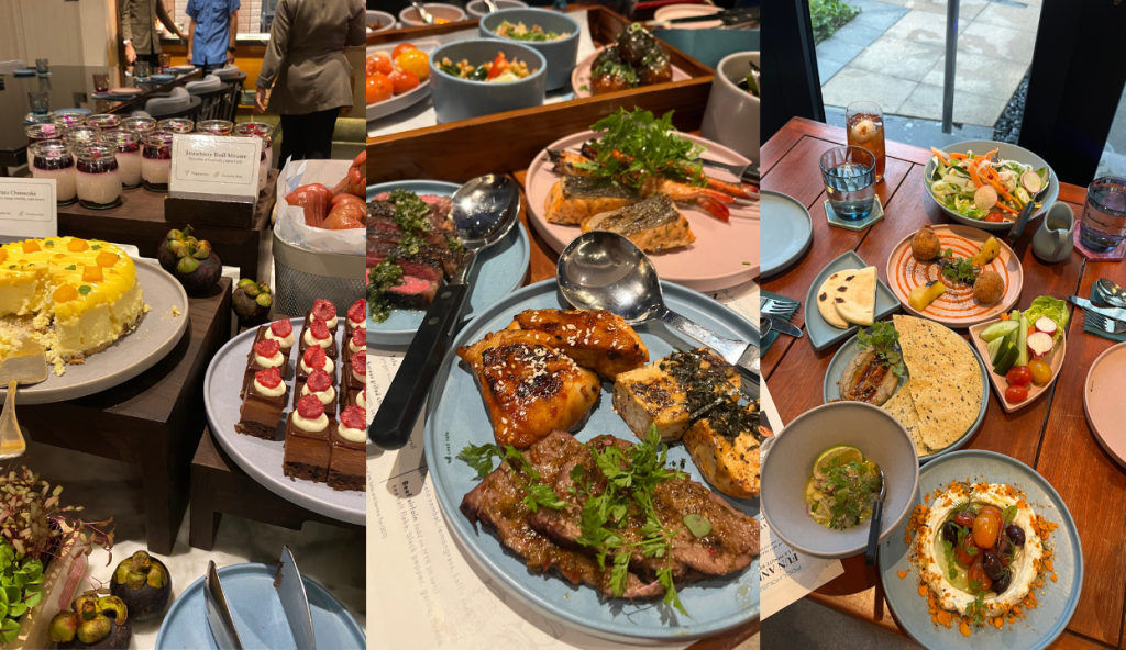 Fun & Flames BBQ Buffet