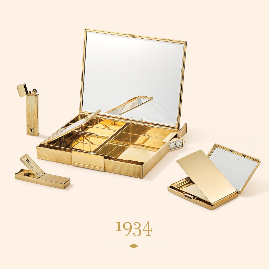 The Minaudière™ from 1934: a van cleef & arpels timepiece