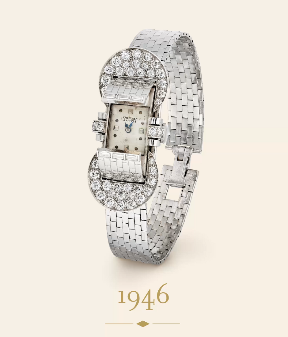 time by van cleef & arpels