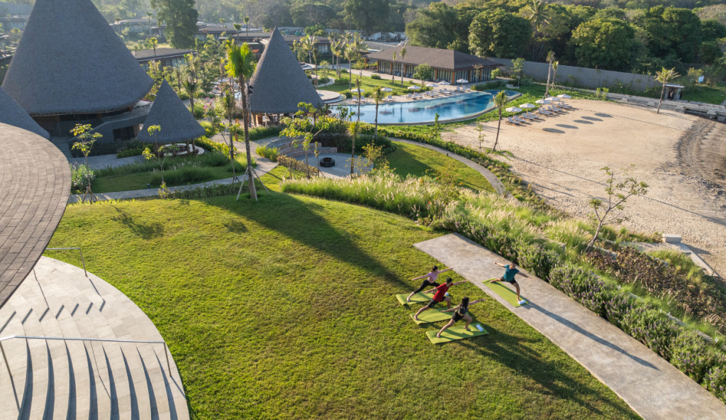 Global Wellness Day at TA'AKTANA