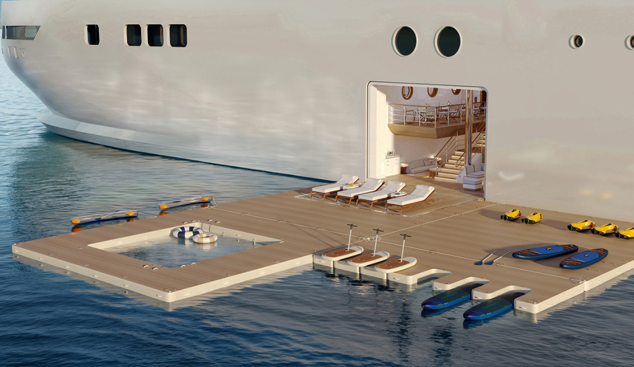 This is How The Four Seasons Yachts Transforms Into The Ultimate Aquatic Playground