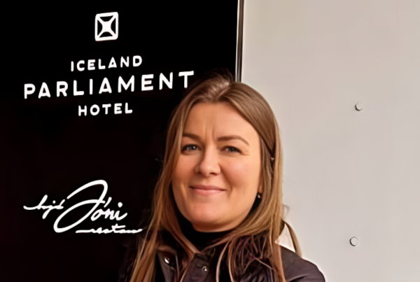 A Conversation With Helga Björk Jósefsdóttir of Iceland Parliament Hotel and Reykjavik Konsulat Hotel
