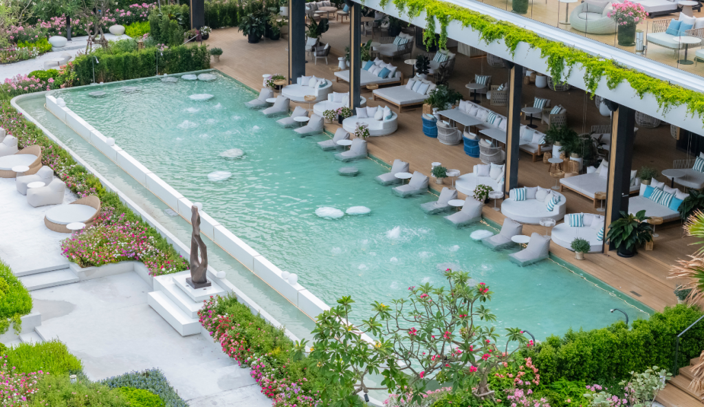 LAY Beach Club: A Beach Club in Pattaya That is Submerged in Water