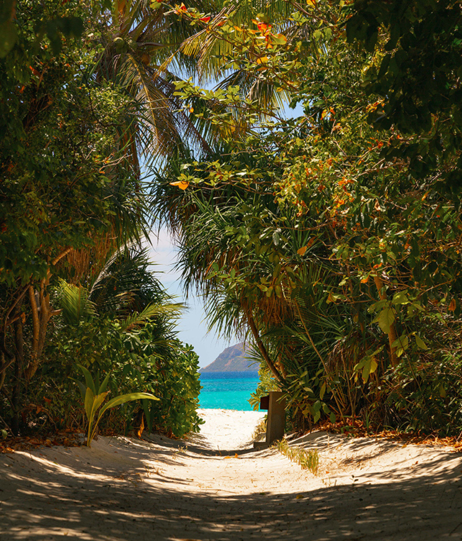 amanpulo, a private island resort in the Philippines