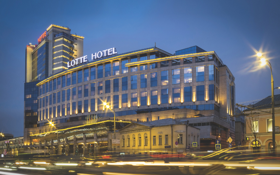 lotte hotel moscow, europe
