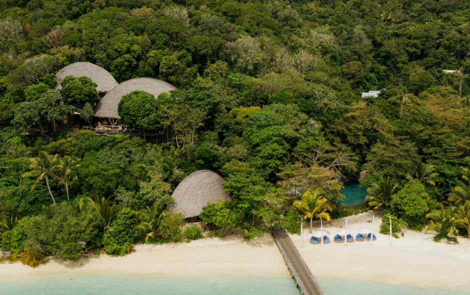 bawah reserve, a private island resort in indonesia