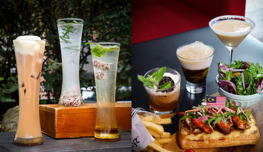 These Specially Crafted Drinks at Aloft Kuala Lumpur Sentral Tastes Like Malaysia; a great way to welcome merdeka!