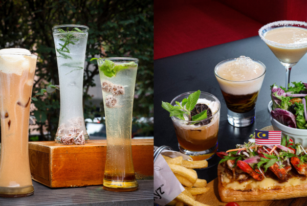 These Specially Crafted Drinks at Aloft Kuala Lumpur Sentral Tastes Like Malaysia; a great way to welcome merdeka!