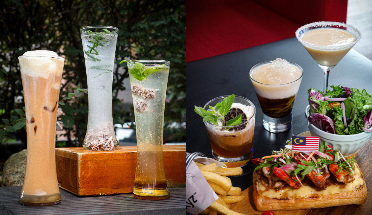 These Specially Crafted Drinks at Aloft Kuala Lumpur Sentral Tastes Like Malaysia; a great way to welcome merdeka!