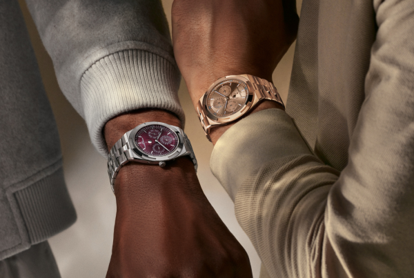 The New Vacheron Constantin Overseas Models Come in Pink Gold and White Gold!