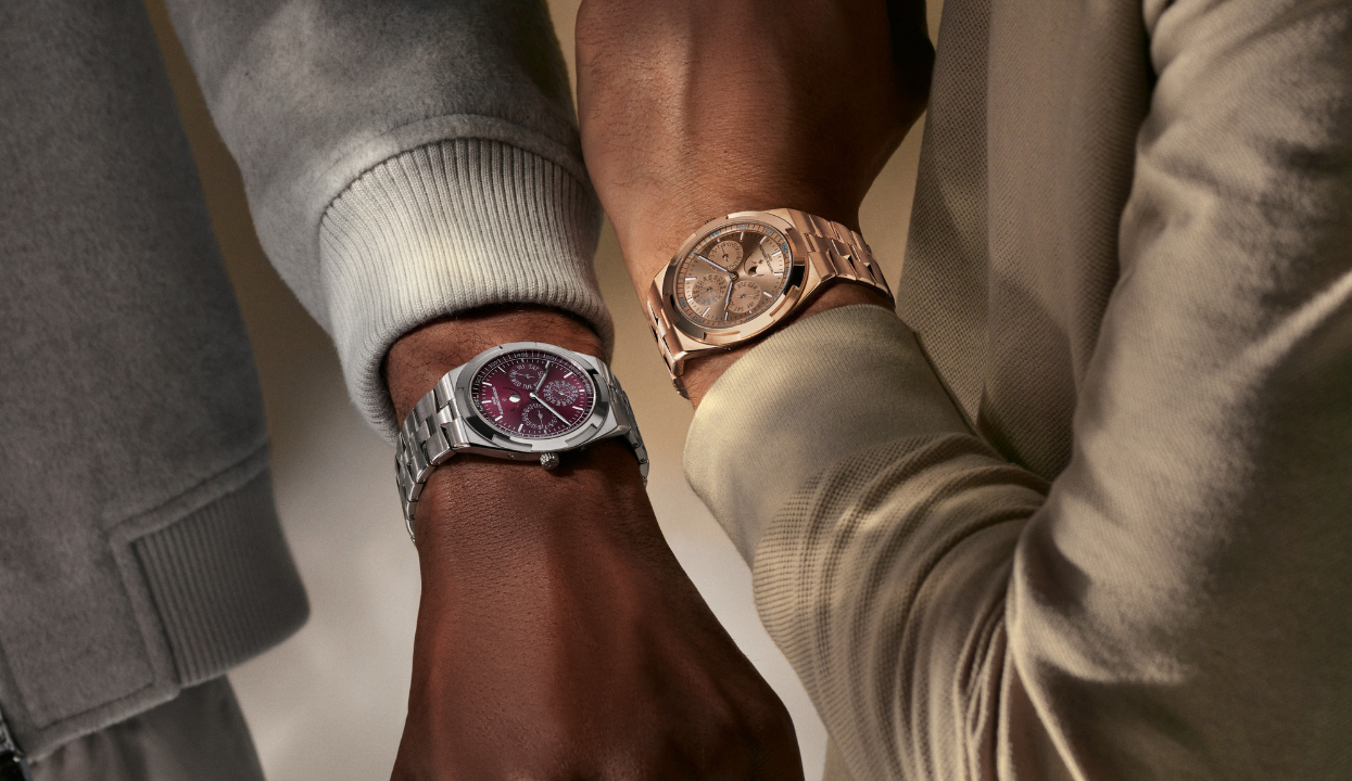 The New Vacheron Constantin Overseas Models Come in Pink Gold and White Gold!