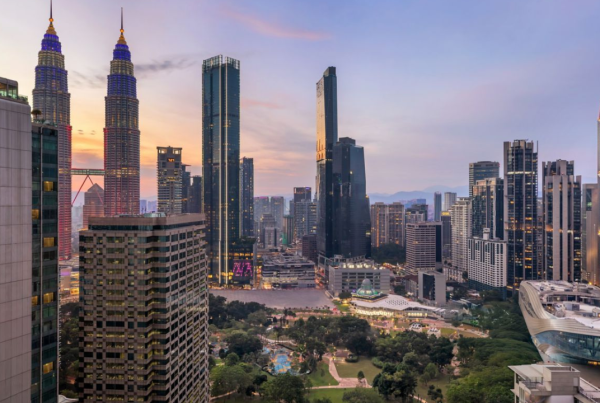 Short and Long-Term Stays Done Right with Marriott Executive Apartments Kuala Lumpur
