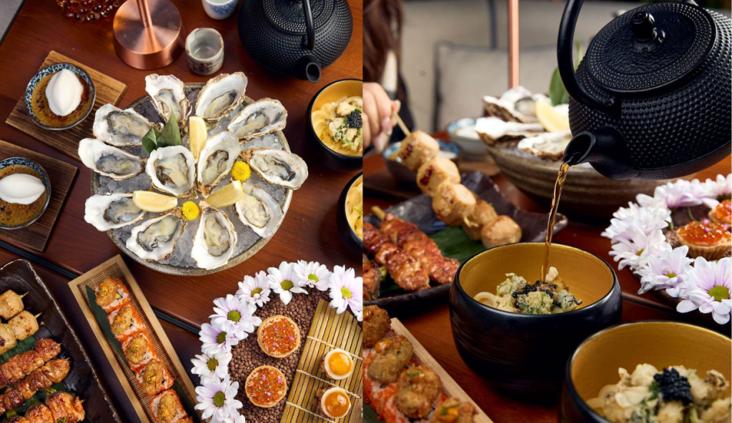 All-You-Can-Eat Oysters Every Tuesday at Zoku