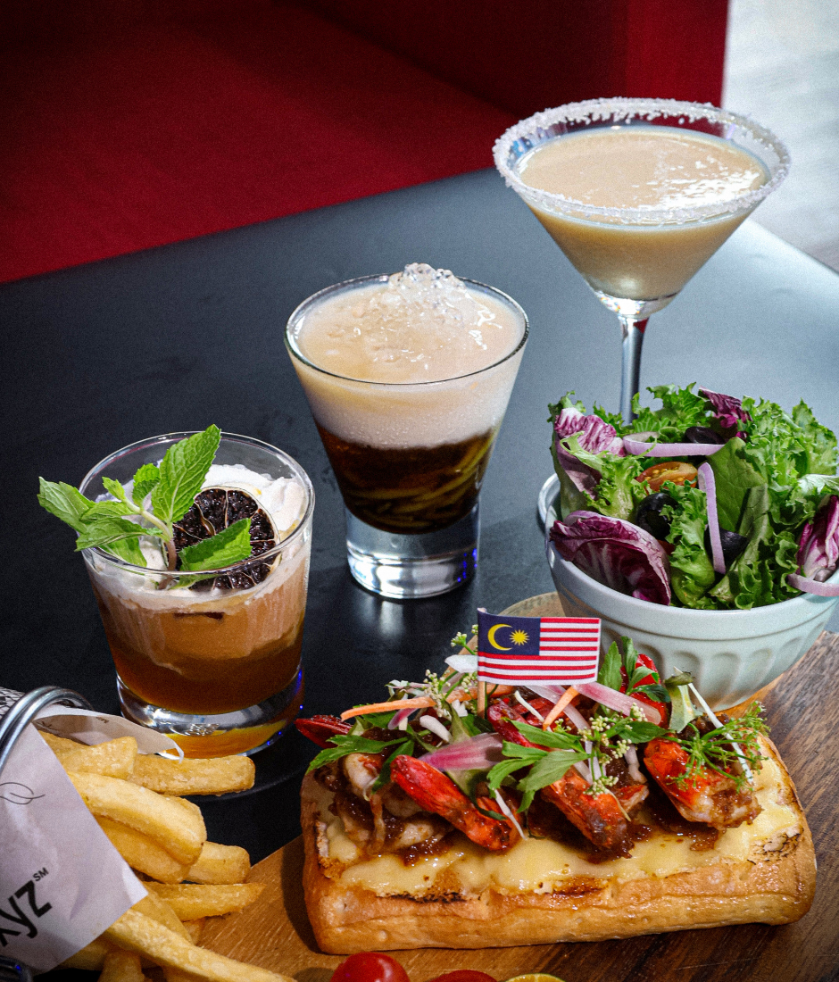 malaysian-inspired cocktails for merdeka at Aloft Kuala Lumpur Sentral