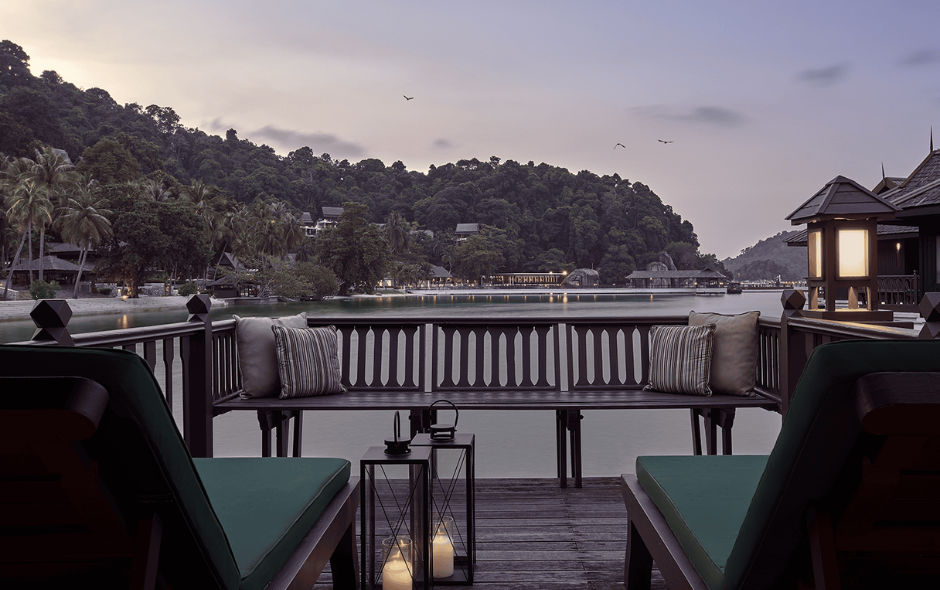 sea villas at this private island pangkor laut resort