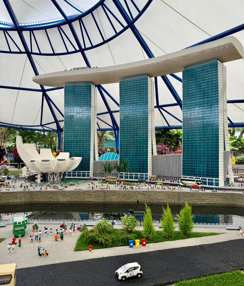 The Marina Bay Sands in MINILAND Singapore