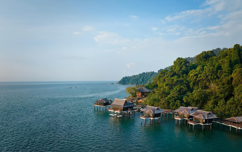 pangkor laut resort, a gorgeous private island resort in malaysia