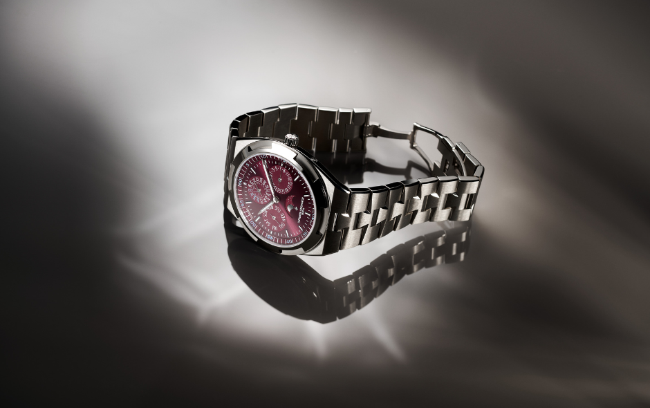 The Vacheron Constantin Overseas Perpetual Calendar Ultra-Thin in White Gold