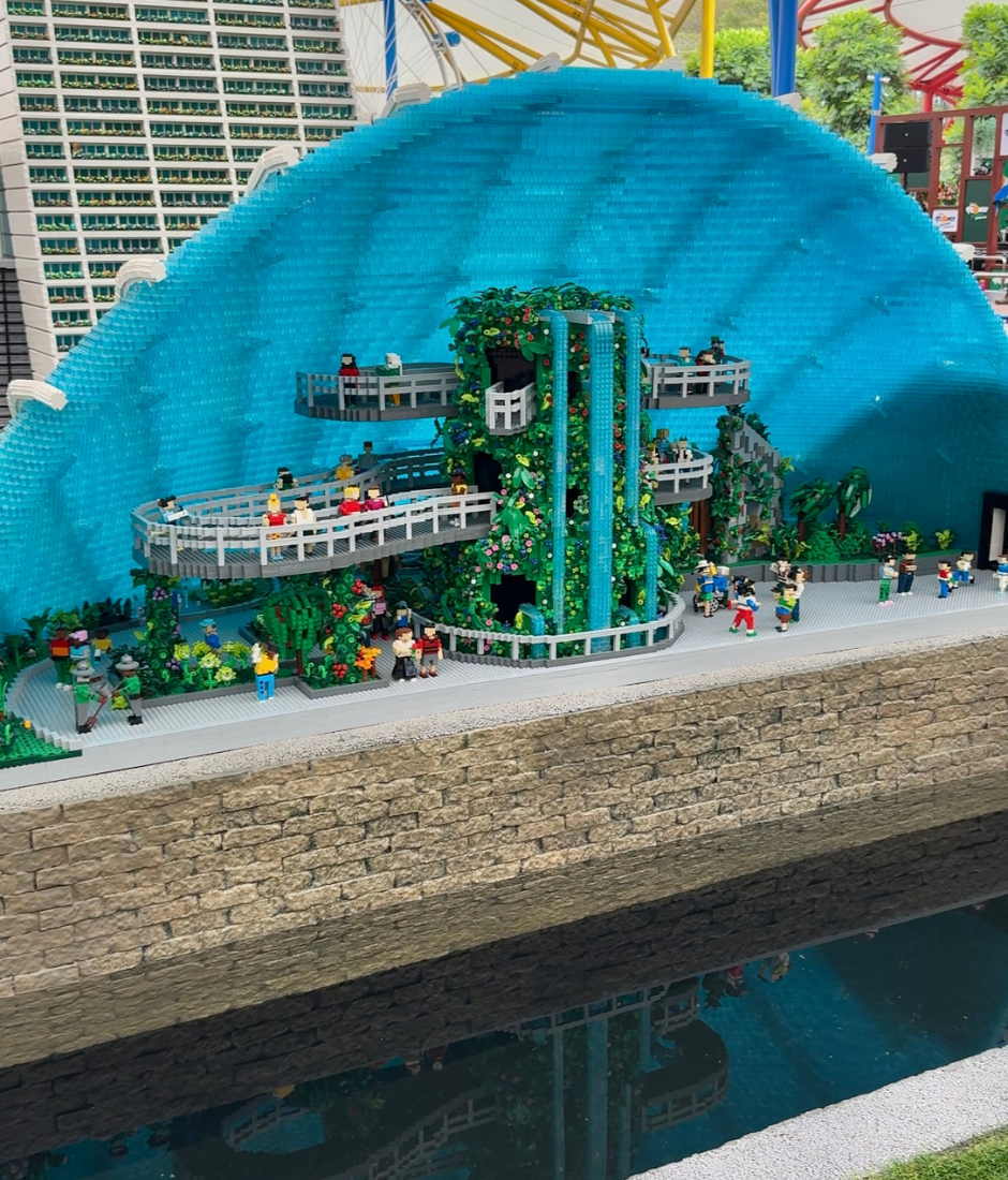 one of the scenes found in MINILAND Singapore