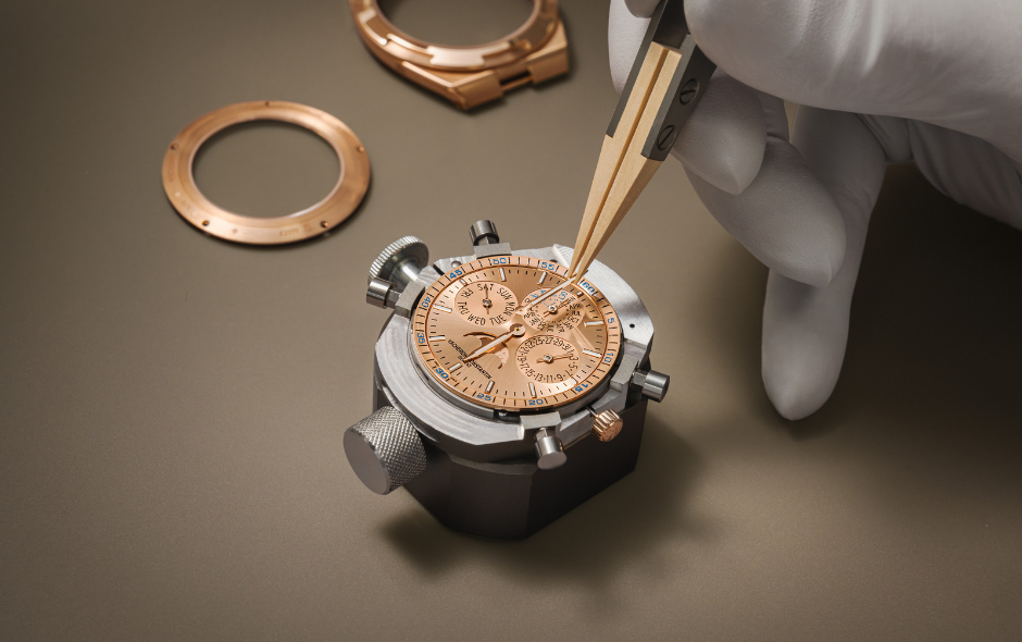 the craftmanship of Vacheron Constantin