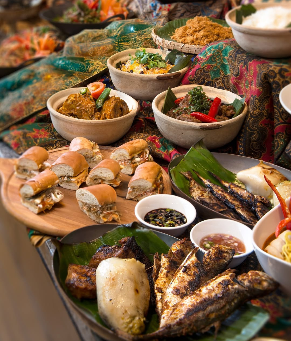 InterContinental KL Merdeka buffet