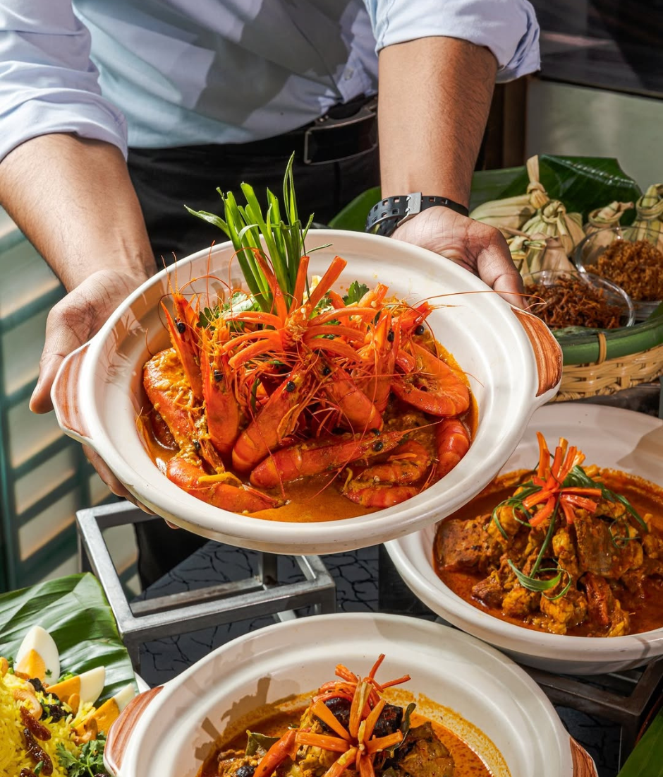 merdeka buffet at hilton kl