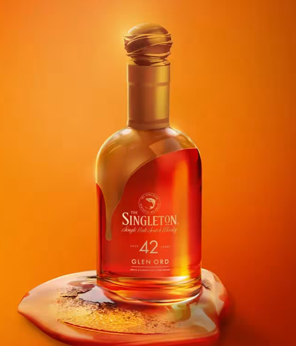 singleton gourmand collection with notes of caramelised creme brulee