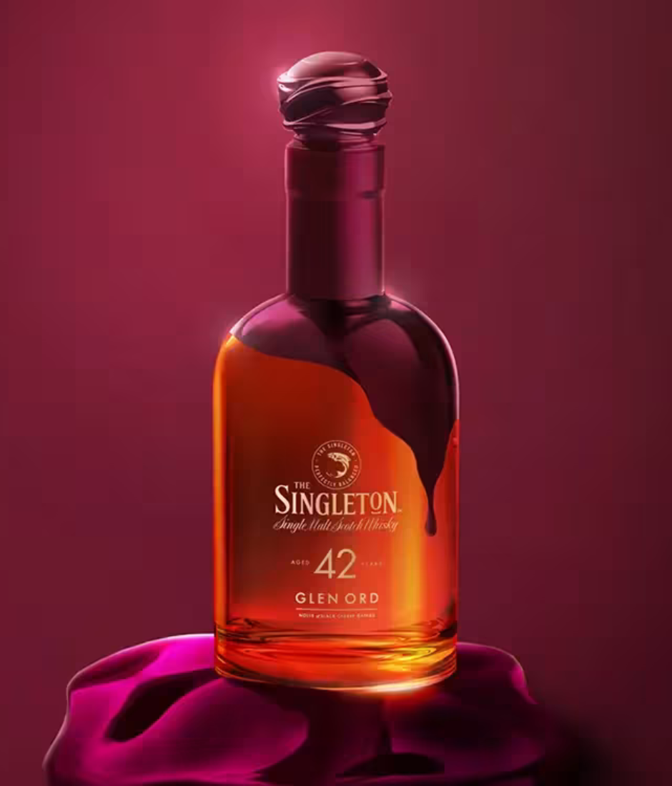 Singleton Gourmand Collection with hints of black cherry