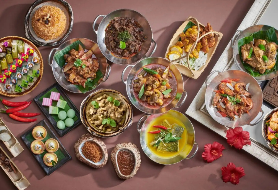 merdeka buffet at shangri-la kl