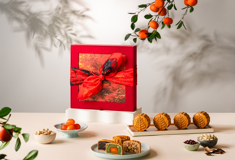 Four Seasons mooncake