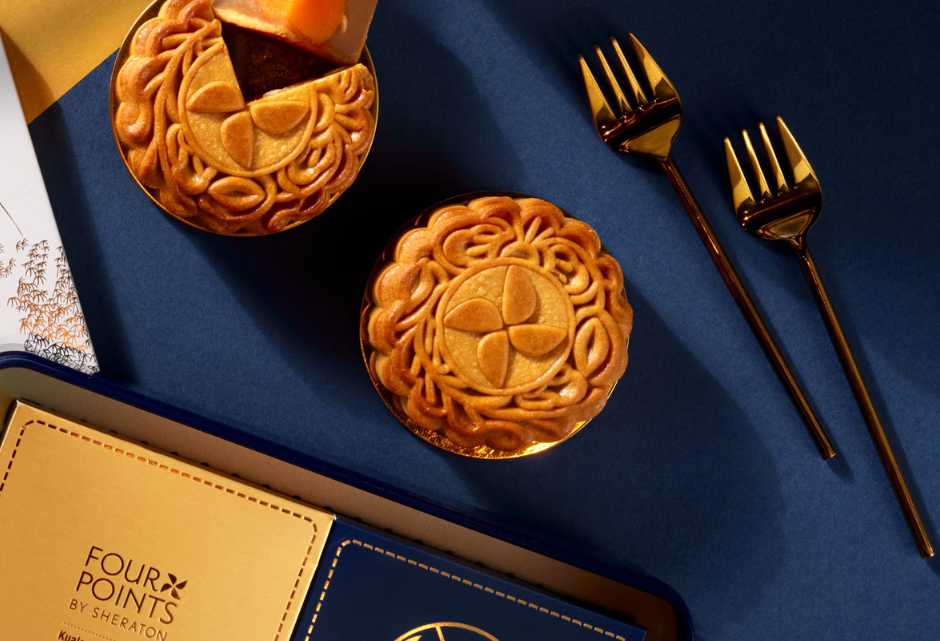 mooncakes by four points sheraton