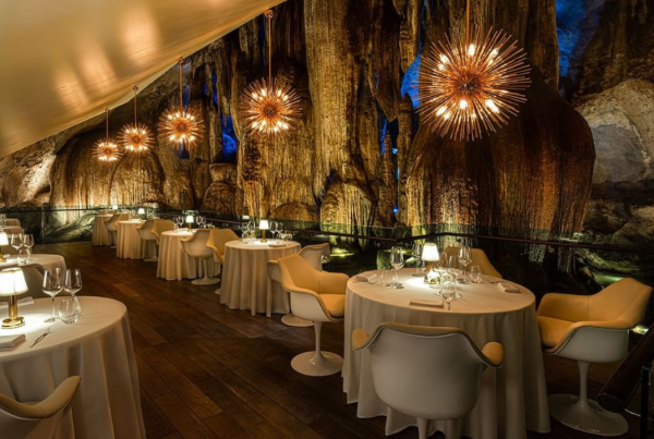 Jeff's Cellar: A Fine Dining Experience Within a 260 Million Year-Old Limestone Cave in Ipoh