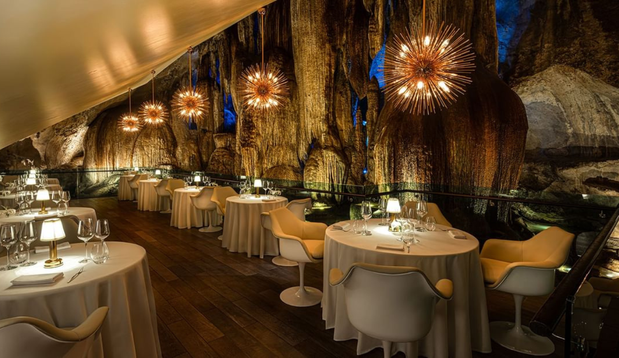 Jeff's Cellar: A Fine Dining Experience Within a 260 Million Year-Old Limestone Cave in Ipoh