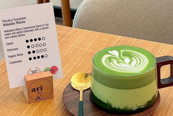 Ari x Gato Tea & Dining Bar is a Japanese-themed cafe in PJ that transforms