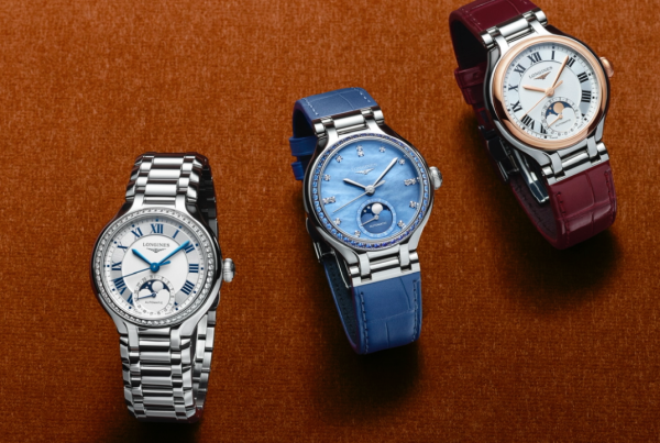 The Newly Redesigned LONGINES PrimaLuna Collection is a Lunar Dream