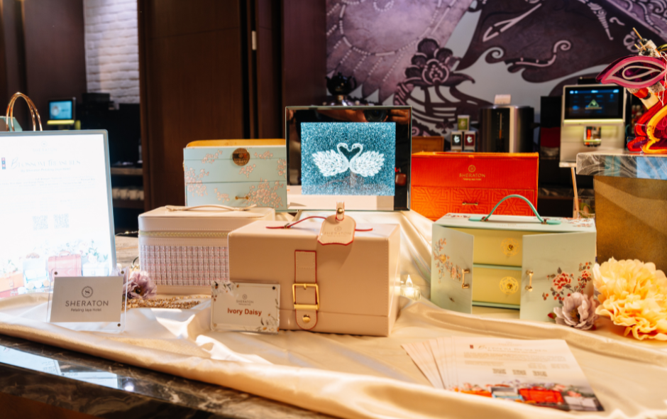 a perfect festival mooncake box at Sheraton Petaling Jaya