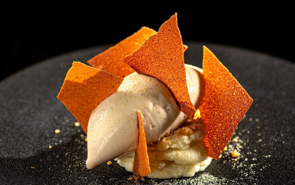 Dessert at Jeff's Cellar