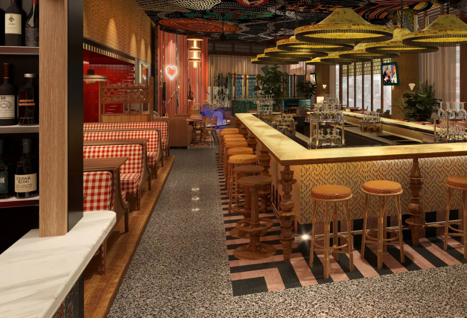 Mama Shelter Restaurant