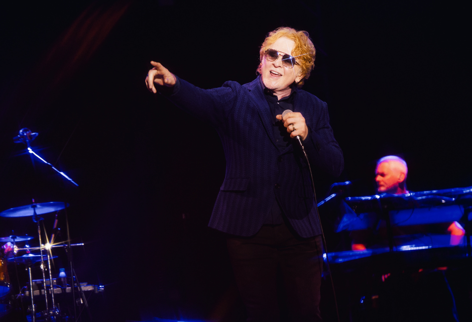 simply red performing at the ombak festival 2025