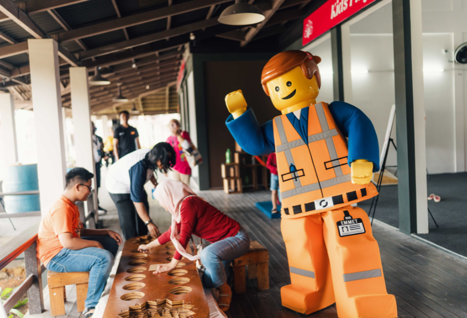 legoland at the ombak festival 2025