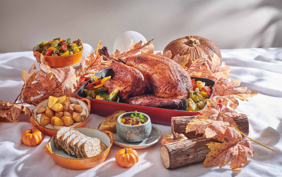 Étoile Thanksgiving BBQ Buffet Brunch at EQ