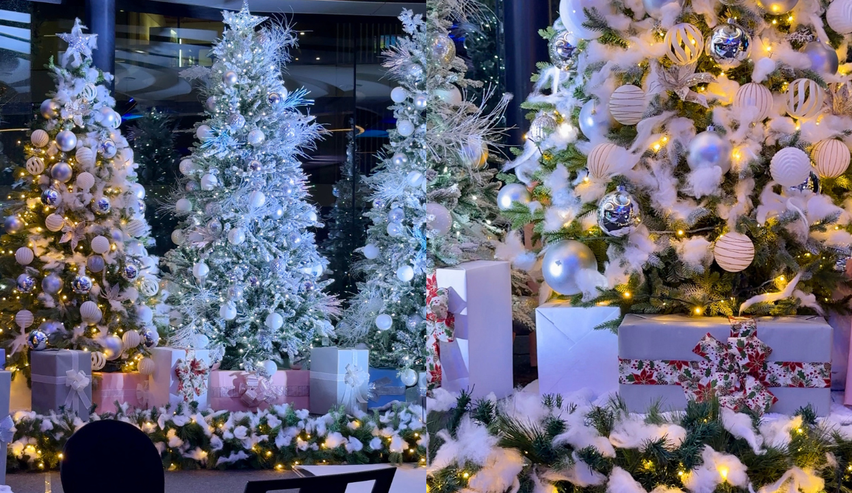 EQ Kuala Lumpur Decks Their Halls With A 'White Christmas' Dream