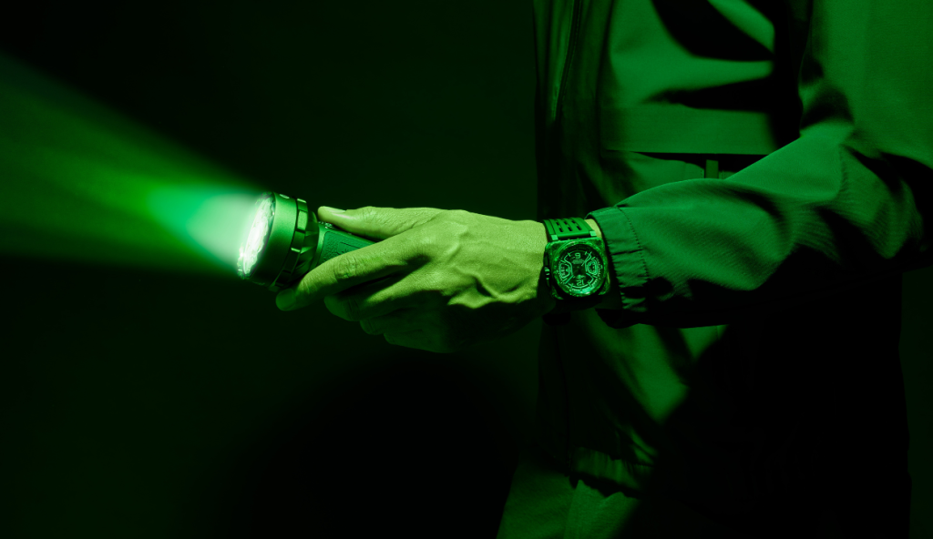 The Bell & Ross BR-X3 Night Vision is a Timepiece That's Ready for Take-Off
